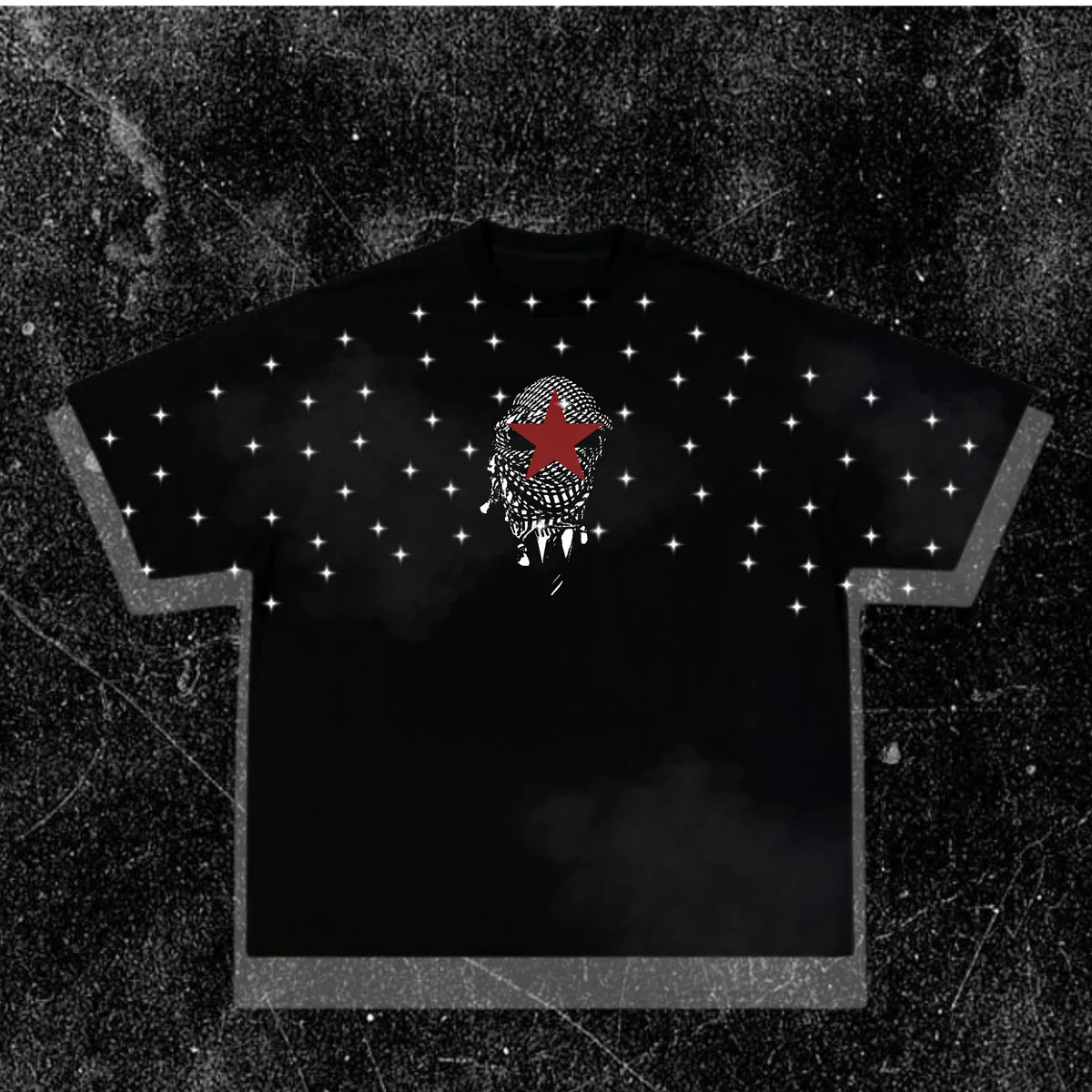 Frente de Camiseta Árabe TTS