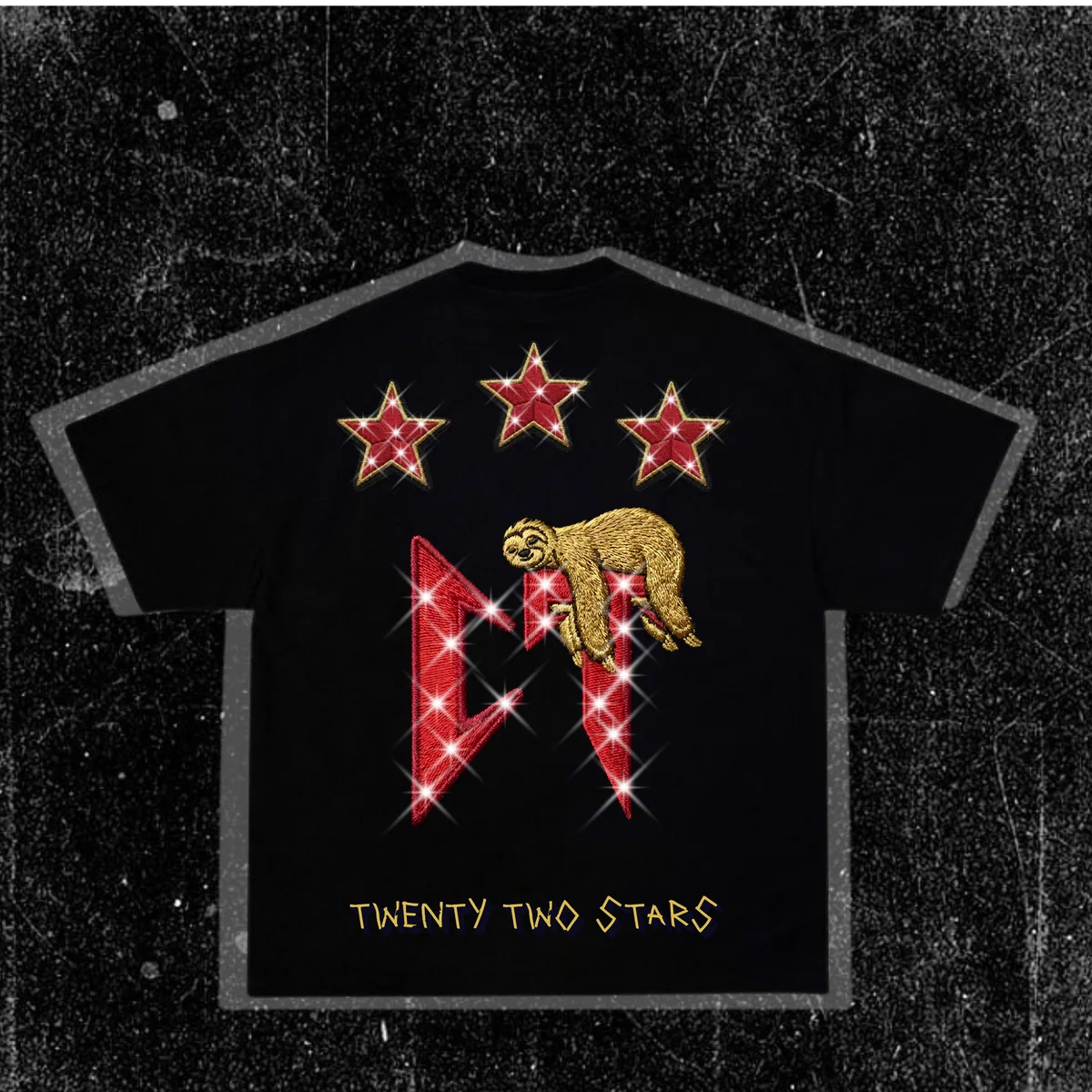 Espalda de Camiseta CT OG
