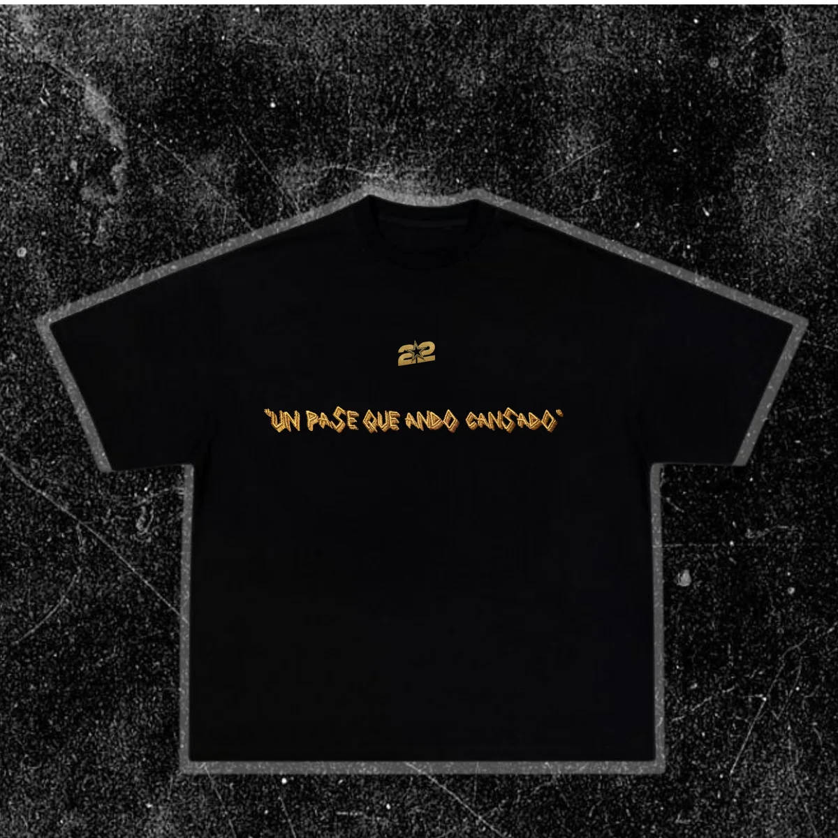 Frente de Camiseta CT OG