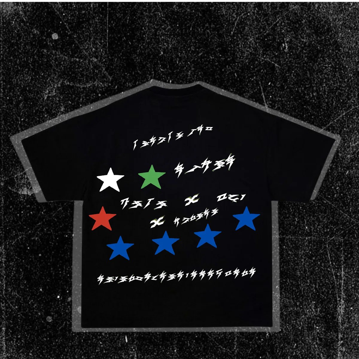 Espalda de Camiseta DobleSeisRecords