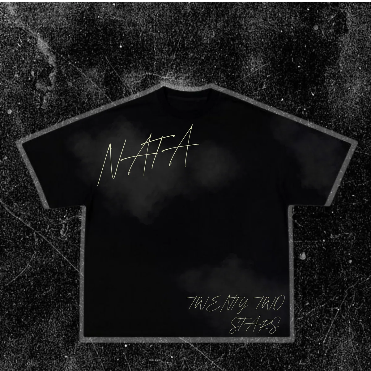 Frente de Camiseta Nata TTS