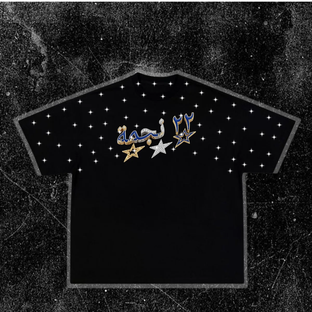 Frente de Camiseta Rich 22