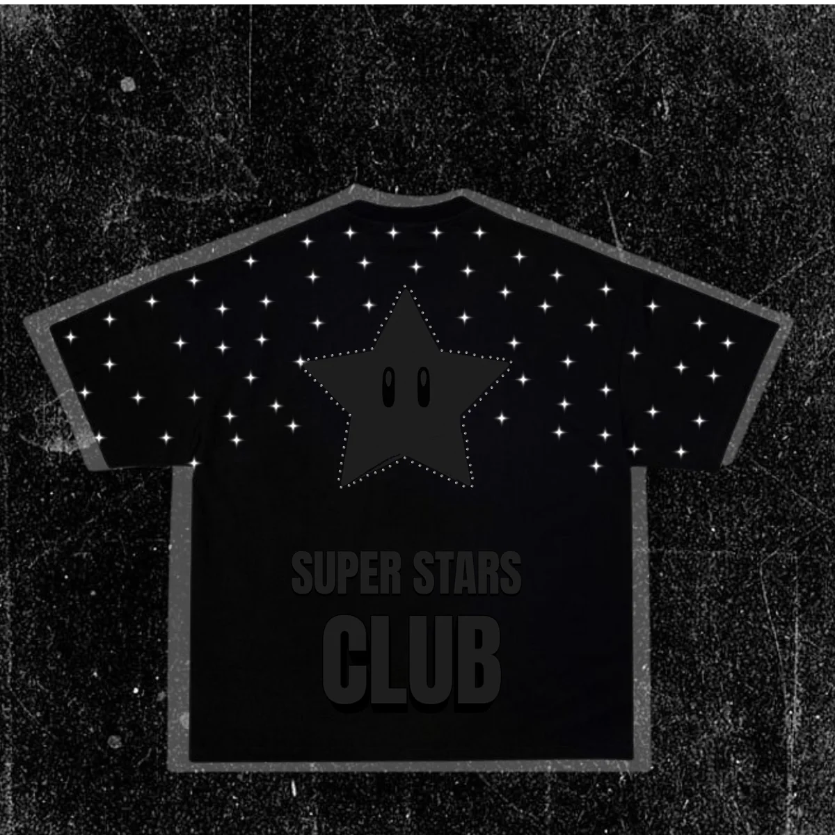 Espalda de Camiseta Stars Club