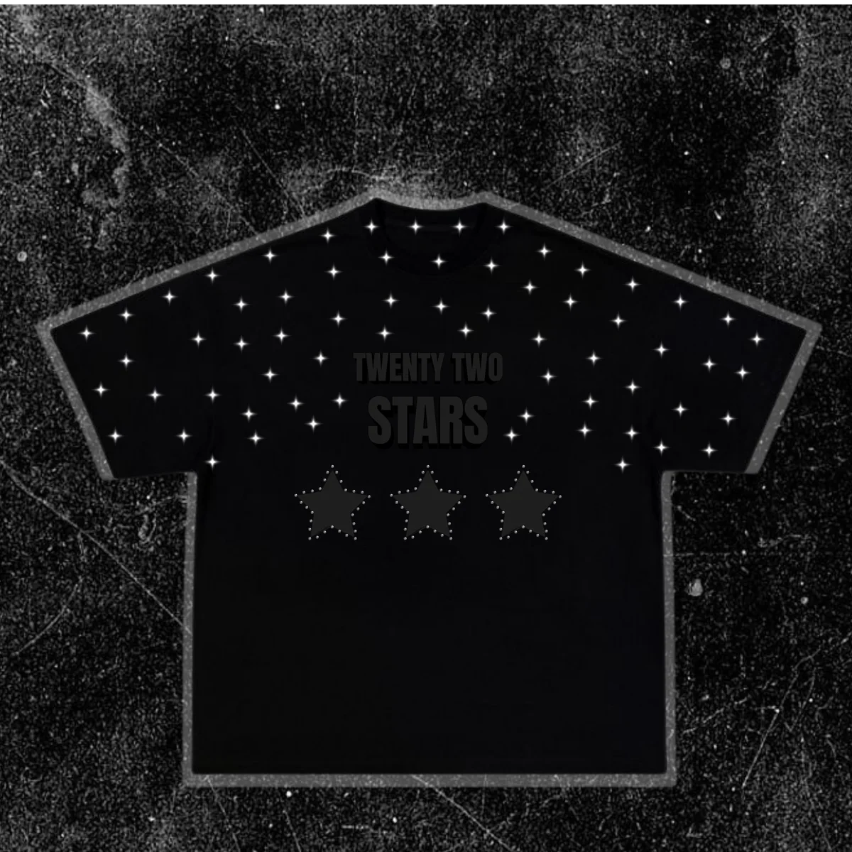 Frente de Camiseta Stars Club