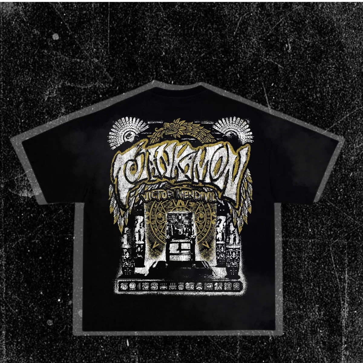 Espalda de Camiseta Tutankamón