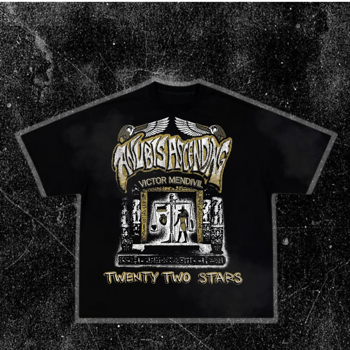Frente de Camiseta Tutankamón