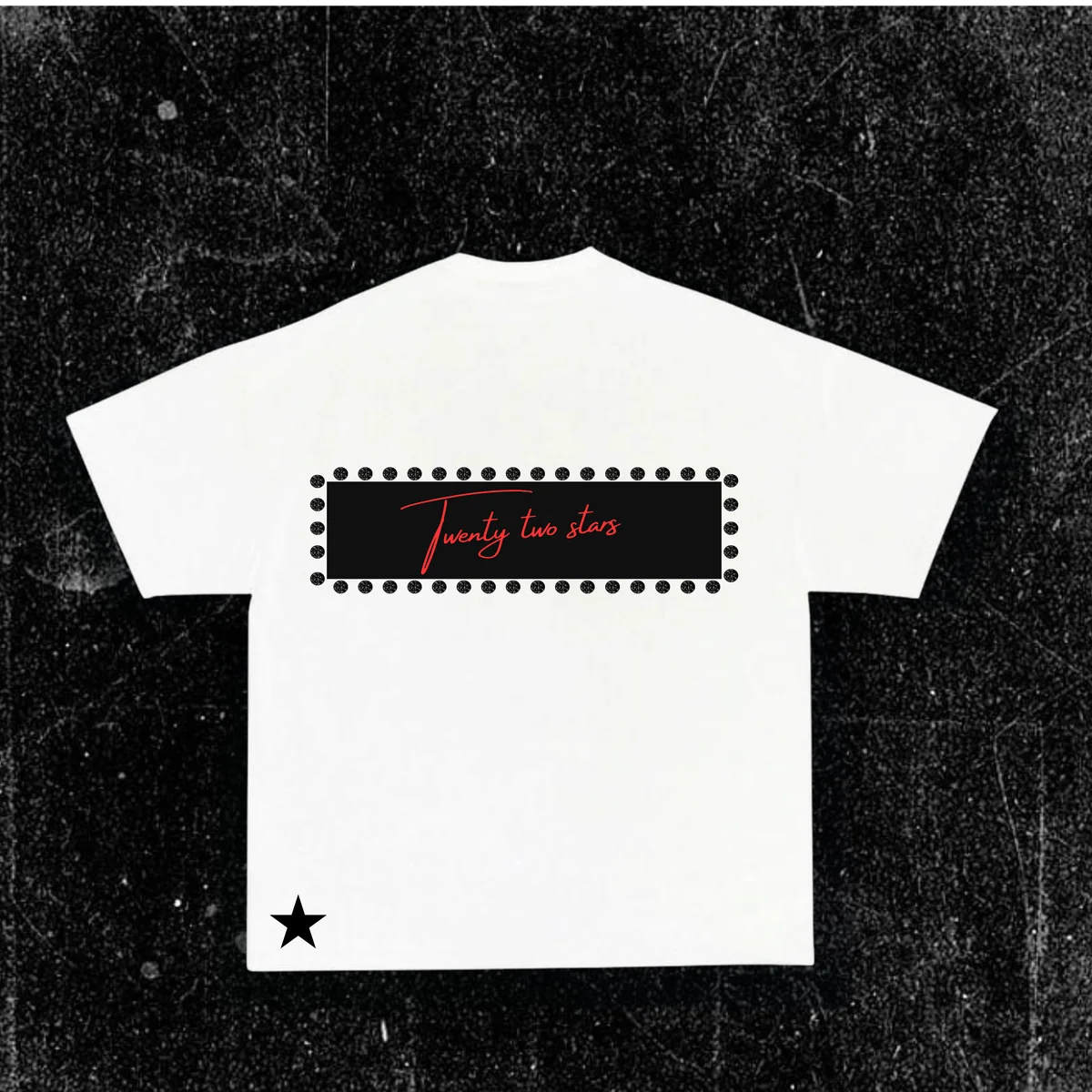 Espalda de Camiseta Twenty Lou