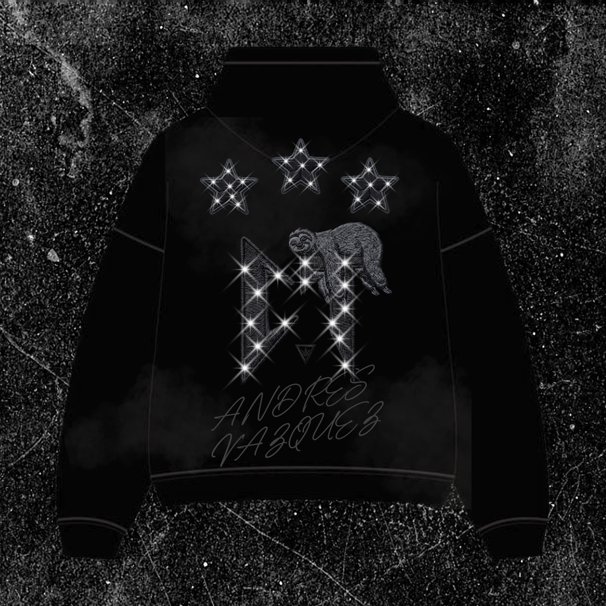 Espalda de CT BLACK ANDRES V HOODIE