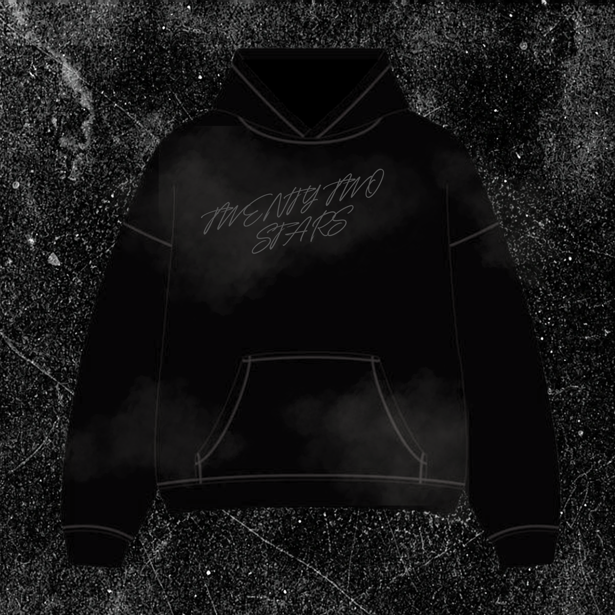 Frente de CT BLACK ANDRES V HOODIE
