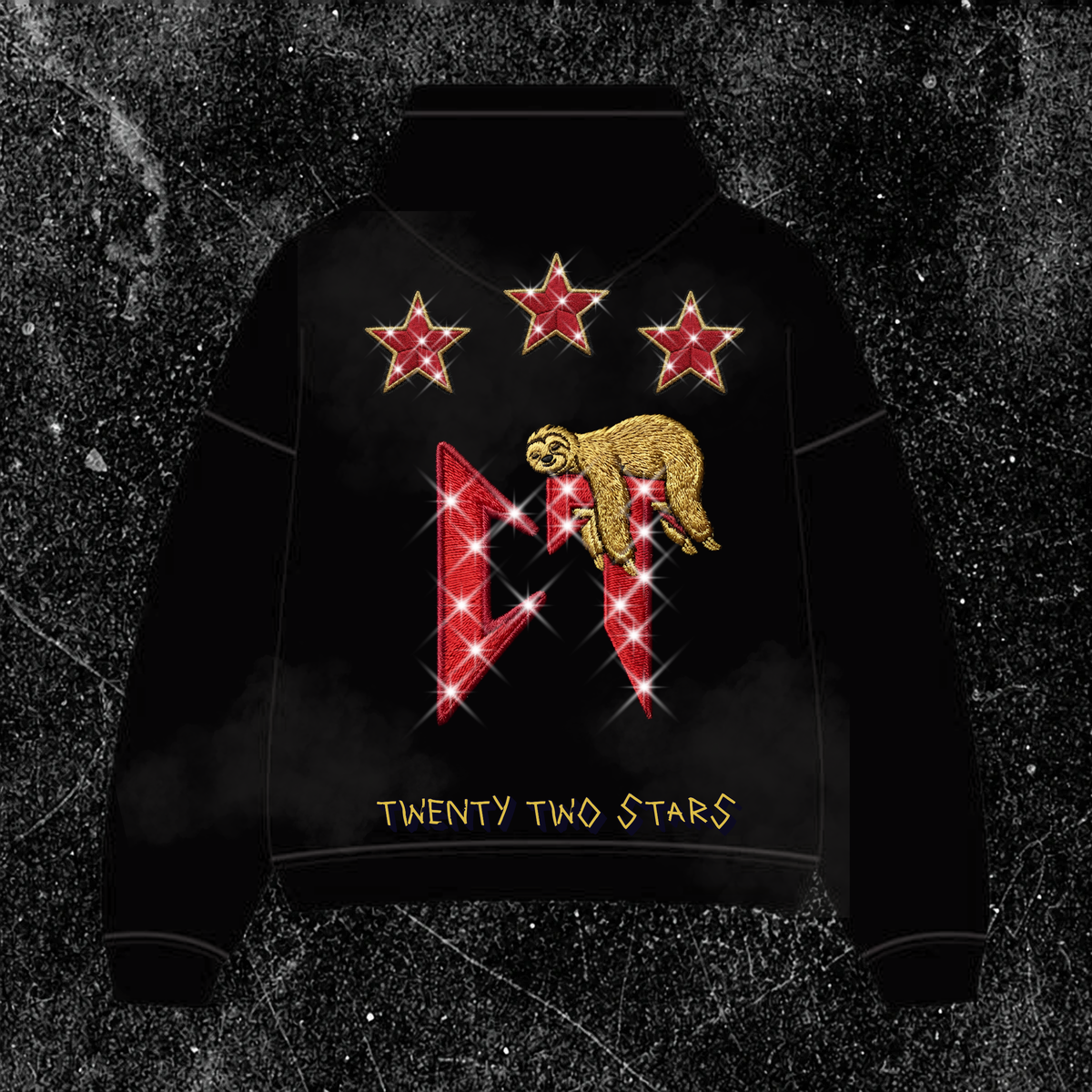 Espalda de CT HOODIE