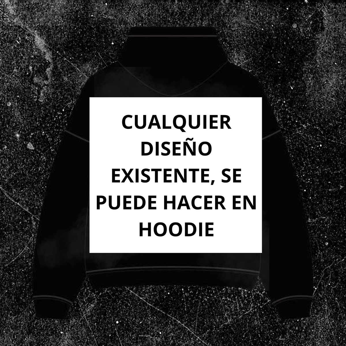 Espalda de PERSONALIZADA HOODIE