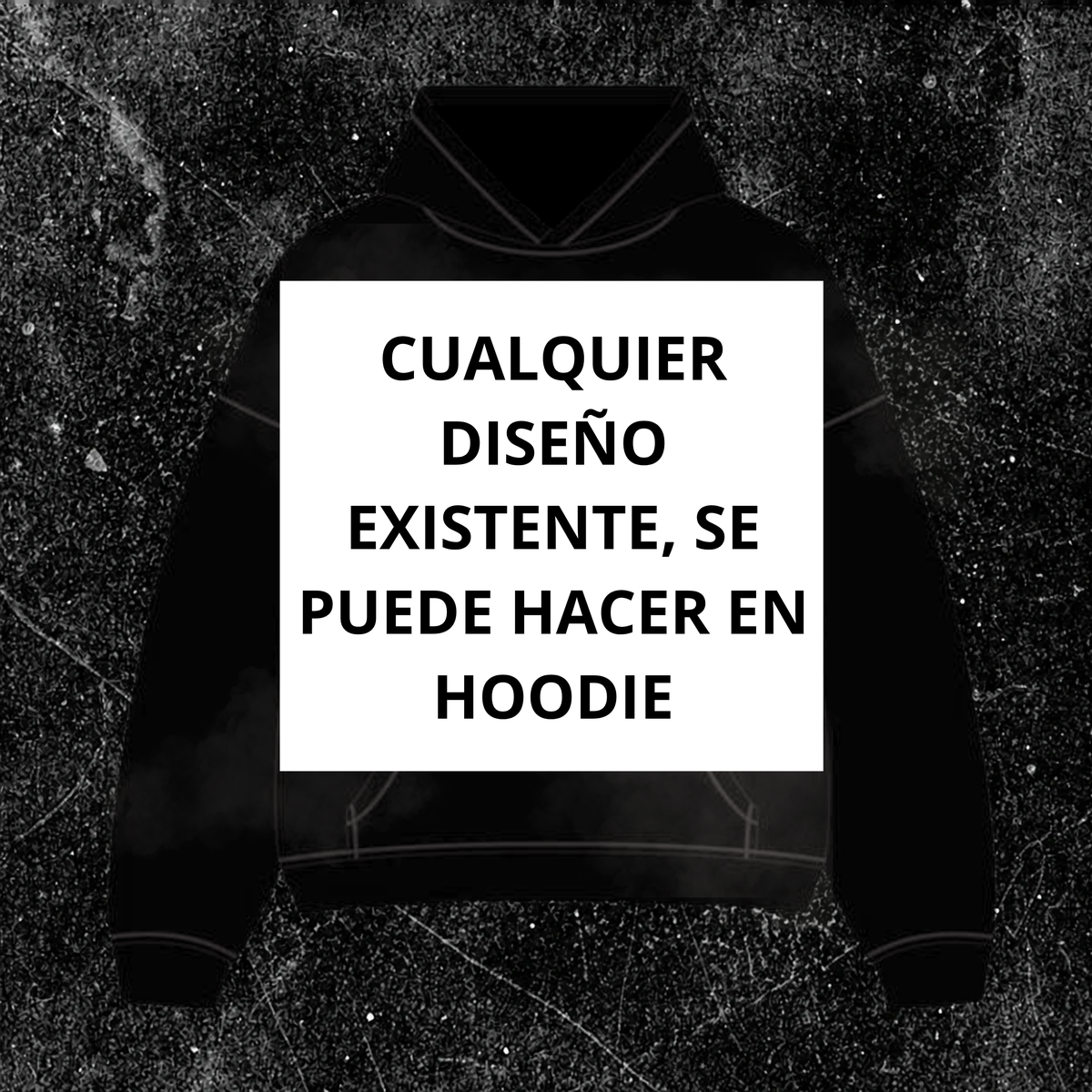 Frente de PERSONALIZADA HOODIE