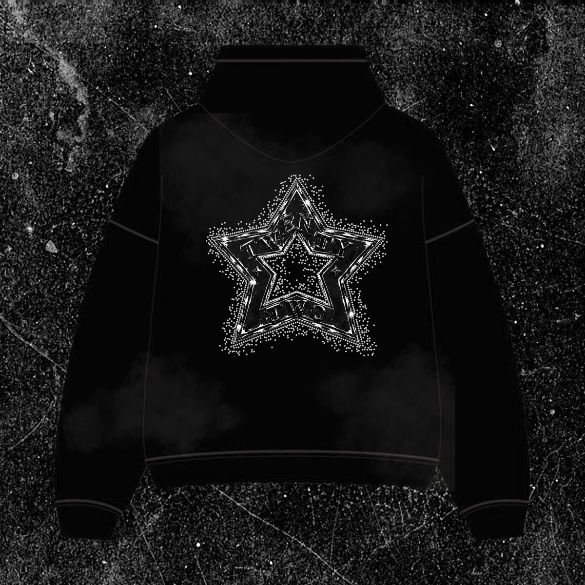 Espalda de MJ HOODIE