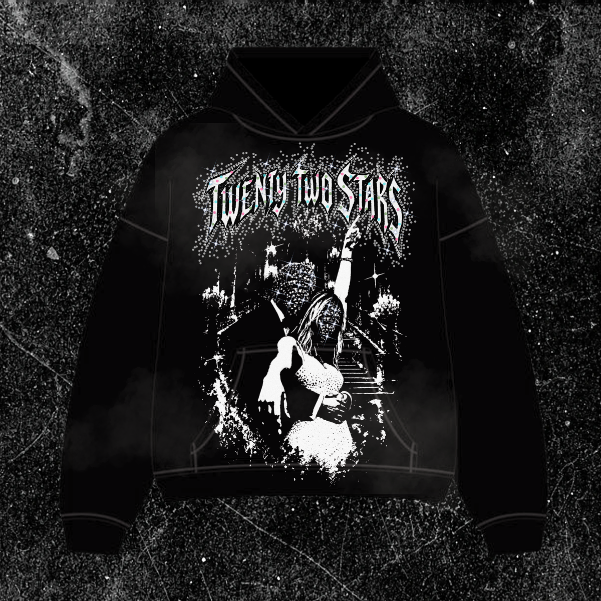 Frente de MJ HOODIE