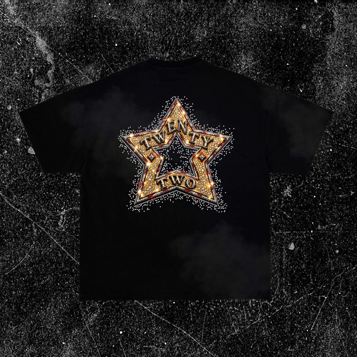 Espalda de CT KONG STAR TEE