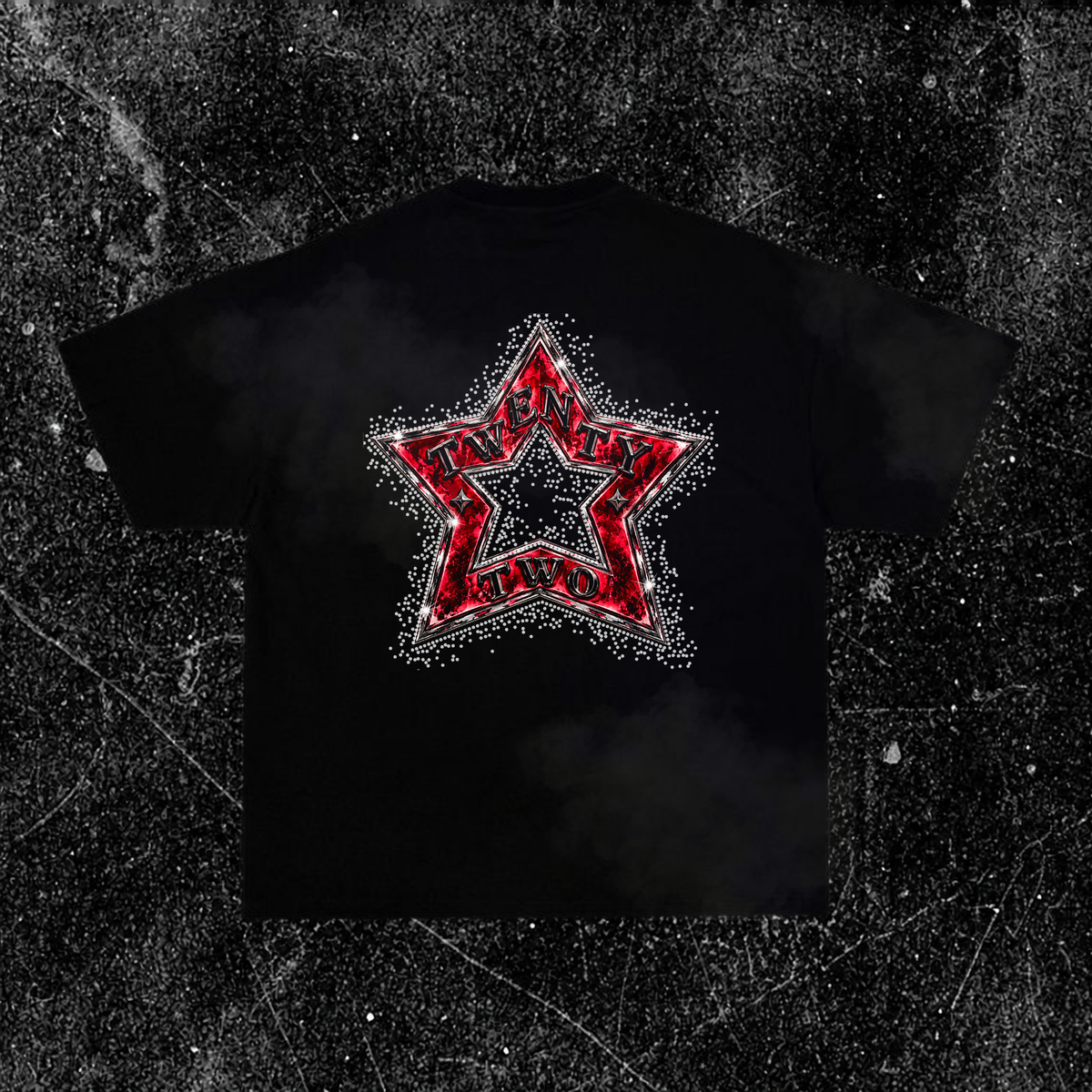 Espalda de FCK YOU TEE