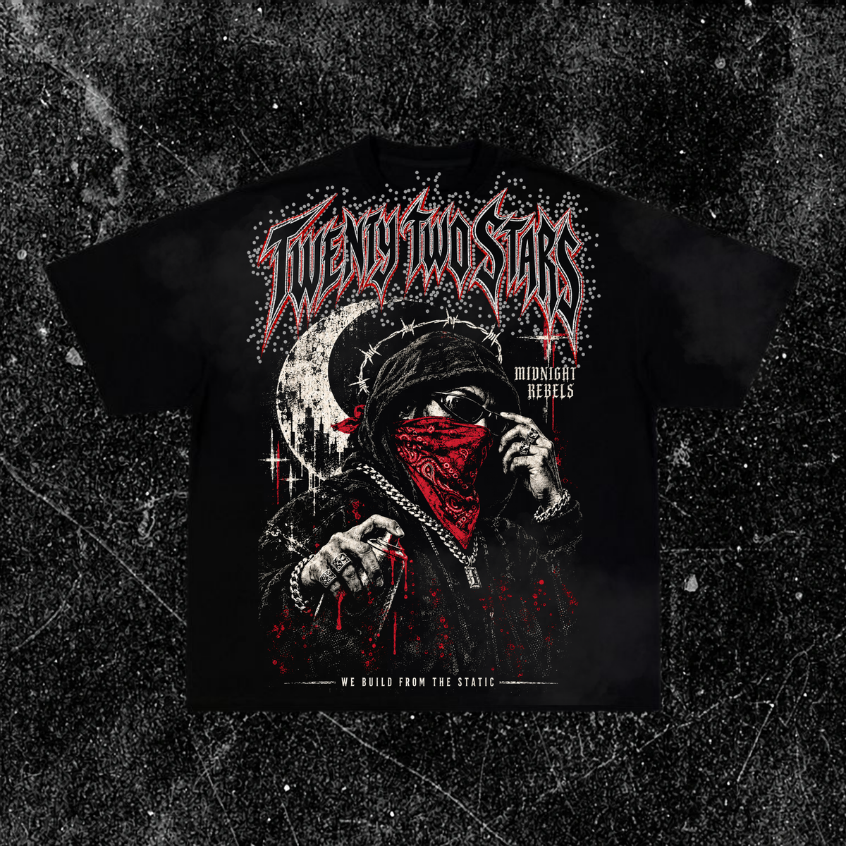 Frente de FCK YOU TEE